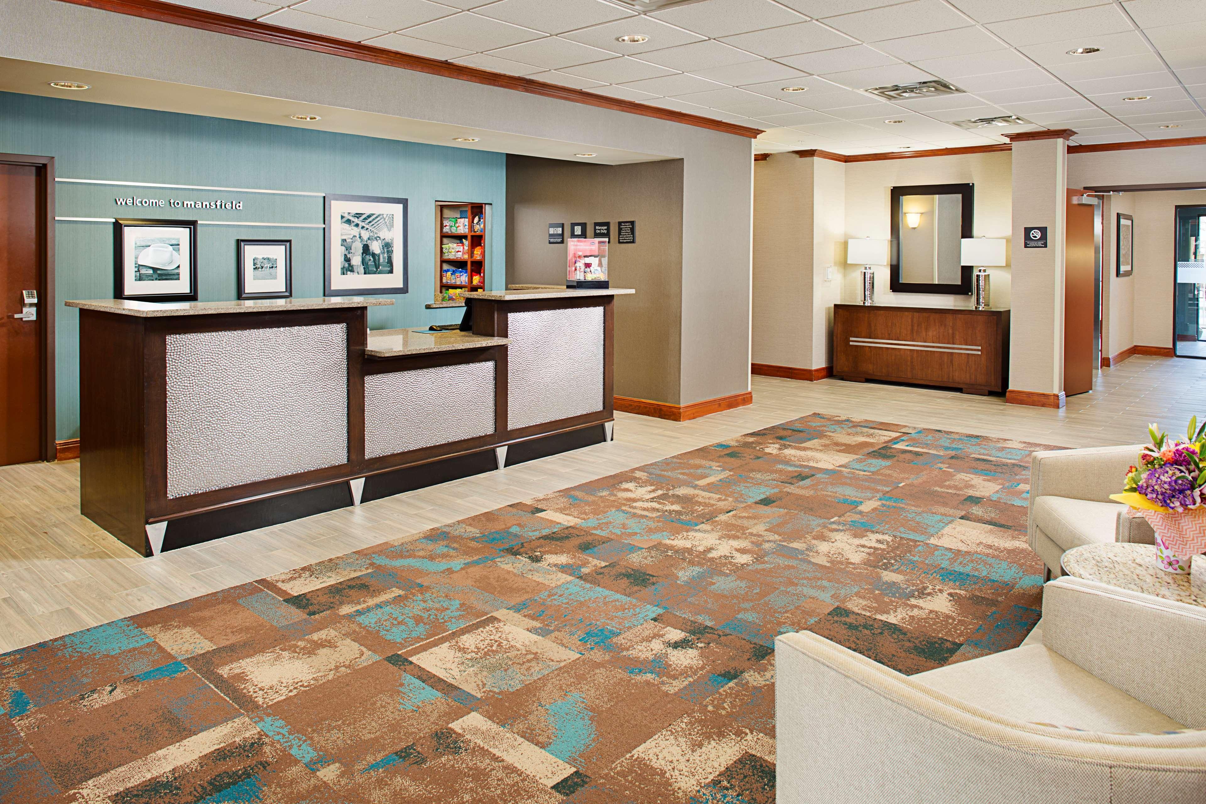 Hampton Inn & Suites - Mansfield Eksteriør billede